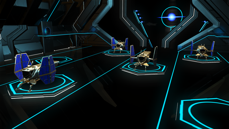 A veritable fleet. I was so confused.